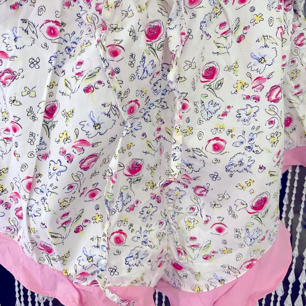 SARAH SPENCER 2pc PAJAMA SHORT SET - Picture 3 of 6